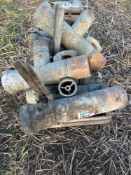 Qty of hydrant valves