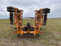 Simba 4.5m Versatilth c/w Aqueel Roller, serial: 78069027