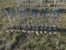 24 x Irrifrance pressure regulated sprinklers