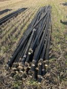 24 x Irrifrance solid set sprinkler pipe plus bung (circa 9m length)