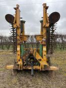 1999 Jones Engineering triple bed tiller. Serial No: JC BM1148 (2)M