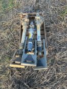 Qty of Comet rain guns