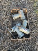 Qty of hydrant tops (4inch to 5inch)