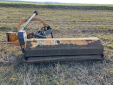 2009 Reco 2m flail mower. Serial No: 96708