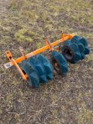 Simba rear packer for 2 row planter