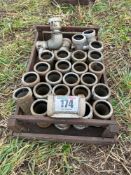 Qty of Irrifrance joiners and connections