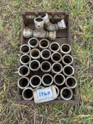 Qty of Irrifrance joiners and connections