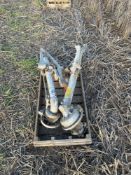 Qty of Irrifrance rain guns