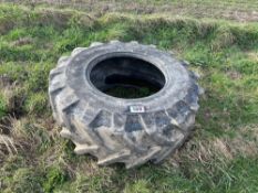 1 x Michelin 17.5LR24X tyre