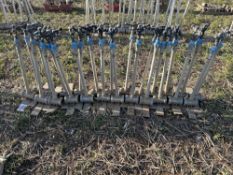 24 Irrifrance pressure regulated sprinklers