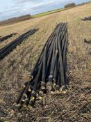 24 x Irrifrance solid set sprinkler pipe plus bung (circa 9m length)