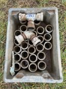 Qty of Irrifrance joiners and connections