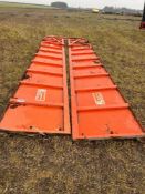 Larrington trailer sides (circa 6.9m)