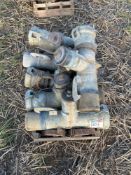 Qty of hydrant valves