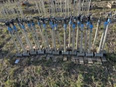 24 x Irrifrance pressure regulated sprinklers