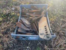 Quantity of spare parts for Sumo low disturbance subsoiler