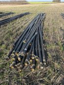 24 x Irrifrance solid set sprinkler pipe plus bung (circa 9m length)