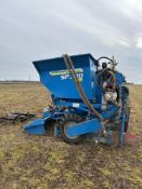 2011 Standen Pearson BB3 SP300 3 row cup potato planter set to 80inch. C/w Te’m PT 90 MKII applicato
