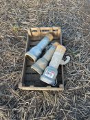 Qty of 4inch to 5inch connectors