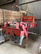 E J Tong 2m electric roller table