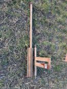 3 point linkage towing out bar