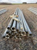 25 x 5inch Irrifrance aluminum pipe (circa 9m length)