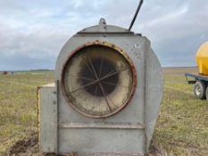 Grain dryer fan