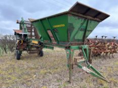 Jane engineering loadmaster cleaner loader (non-runner for spares or repairs)