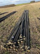 24 x Irrifrance solid set sprinkler pipe plus bung (circa 9m length)