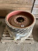 Unused Track drive rollers to fit Varitron 220