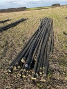 24 x Irrifrance solid set sprinkler pipe plus bung (circa 9m length)