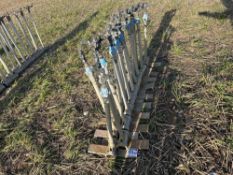 15  x Irrifrance pressure regulated sprinklers