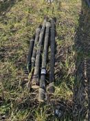 5 x Irrifrance solid set bung ends