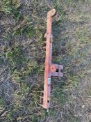 3 point linkage towing out bar
