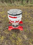 2014 Stock Pro 65 fan jet applicator mk5 model SN 140532. Control box in the office.