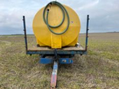 AS Marston trailer with 10,000l bowser Enduramaxx tank