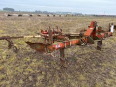 Richard Pearson Ltd 2 row potato ridger c/w track eradicator and spring tines
