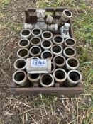 Qty of Irrifrance joiners and connections