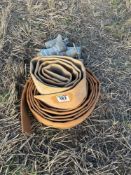 Lay flat pipe and fittings