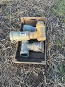 Qty of hydrant tops (4inch to 5inch)