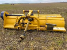 2005 Bomford 3.0m flail mower, serial: 32975/05