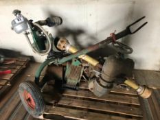 Caprari PTO driven transfer pump and meter