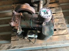 Lister D type water cooled engine