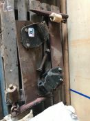 2 x mole plough legs to fit Spaldings sub soiler frame