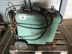 Quasi-Arc oil filled 3 phase electric welder