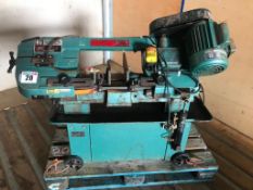 Spaldings single phase band saw