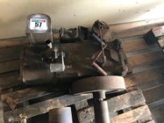 Lister D type water cooled engine