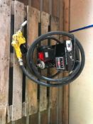 2005 Spalding’s single phase transfer diesel pump and meter