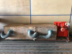 1996 Typhoon 3 phase grain fan