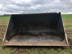 Strimech Pro-Ag 2m3 grain bucket to fit Merlo. Serial No: 214766